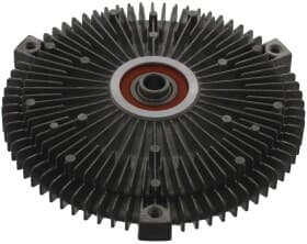 Вискомуфта вентилятора