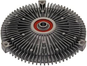 Вискомуфта вентилятора