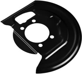 Кожух гальмівного диску