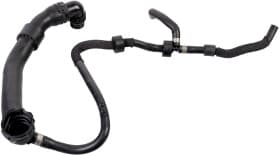 Патрубок радиатора системы охлаждения двигателя