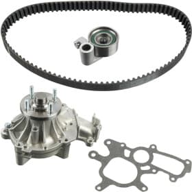 Комплект ременя ГРМ + помпа