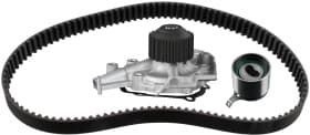 Комплект ременя ГРМ + помпа