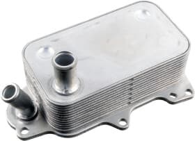 Масляный радиатор двигателя