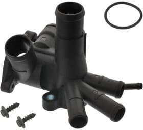 Фланец охлаждающей жидкости