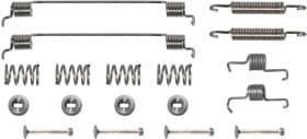 Монтажний комплект барабанних гальмівних колодок Febi 182077
