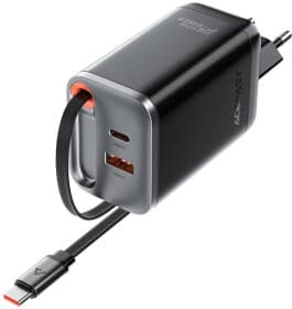 Сетевое зарядное устройство Acefast GaN A111 67 Вт Сетевое зарядное устройство Acefast GaN A111 67 Вт