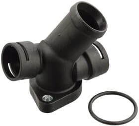 Фланец охлаждающей жидкости