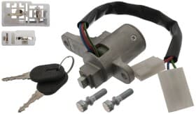 Замок вала кермового колеса