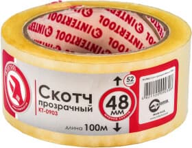 Скотч Intertool kt0903 48 мм x 100 м