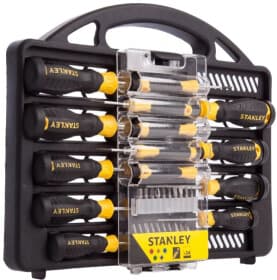 Набір викруток з набором бит Stanley STHT062141