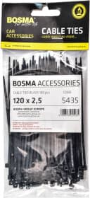 Стяжка Bosma 5435 120 мм 2,5 мм 100 шт