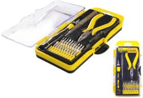 Отвертка прецизионная реверсивная с набором бит MasterTool 400166