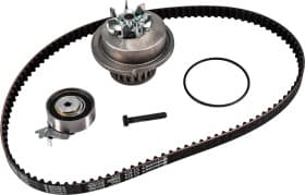 Комплект ременя ГРМ + помпа