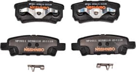 Гальмівні колодки