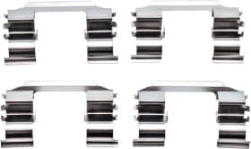 Комплектующие дисковых тормозных колодок Комплектующие дисковых тормозных колодок