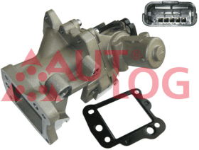 Клапан системи рециркуляції вихлопних газів