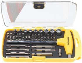 Отвертка реверсивная с набором бит BaumAuto BM-30314246