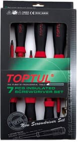 Набір викруток діелектричних Toptul GAAE0704 7 шт.