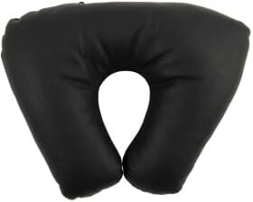 Подушка-подголовник Kerdis черный без логотипа 4820198830113