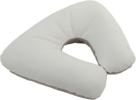 Подушка-подголовник Kerdis белый без логотипа 4820198830182