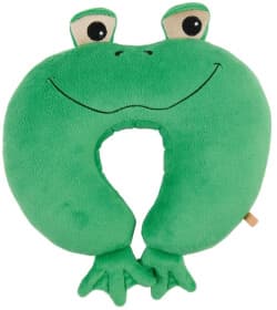Подушка-іграшка Kerdis "Лягушка" зелена без логотипа 4820198830519