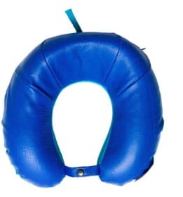 Подушка-подголовник Kerdis синий без логотипа 4820198830649