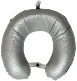 Подушка-подголовник Kerdis серый без логотипа 4820198830656 Подушка-подголовник Kerdis серый без логотипа 4820198830656