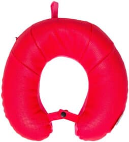 Подушка-подголовник Kerdis розовый без логотипа 48201988330632 Подушка-подголовник Kerdis розовый без логотипа 48201988330632