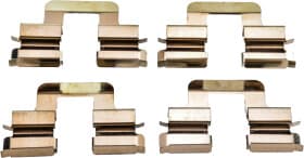 Комплектующие дисковых тормозных колодок Комплектующие дисковых тормозных колодок