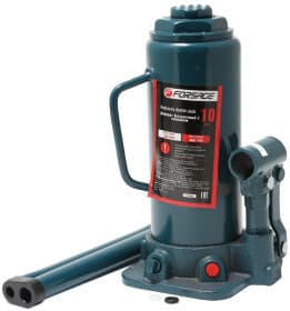 Домкрат Forsage бутылочный гидравлический 10 т F-T91004