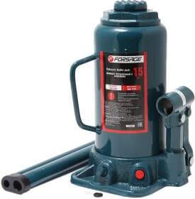 Домкрат Forsage бутылочный гидравлический 15 т F-T91504