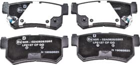 Гальмівні колодки Гальмівні колодки