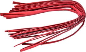 Термоусадка Apro ZRG-10R 10.0/5.0 мм цвет красный 1 м 20 шт