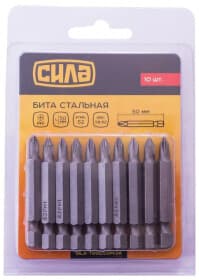 Набор бит Сила 309233 10 шт.