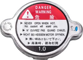 Кришка радіатора