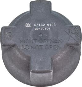 Крышка бачка охлаждающей жидкости