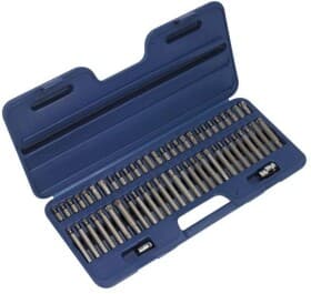 Набор бит Sealey SEAAK21956 54 шт.