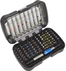Набор бит с держателем Sealey SEAS01038 69 шт.