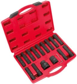 Набор бит Sealey SEASX098 9 шт.