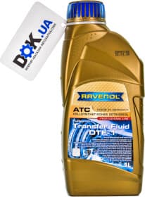 Трансмиссионное масло Ravenol ATC Transfer Fluid DTF-1 синтетическое