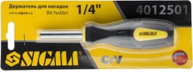 Викрутка-битотримач Sigma 4012501 1/4"