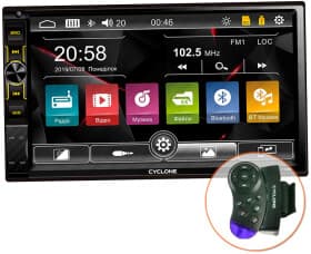 Магнитола Cyclone MP-7120 WRC