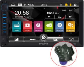 Магнитола Cyclone MP-7123 WRC