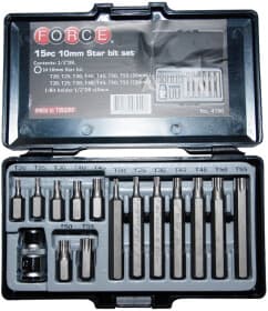 Набор бит Force 4156 14 шт.