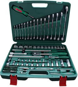 Набір інструментів Hans TK-95 1/2", 1/4" 95 шт.