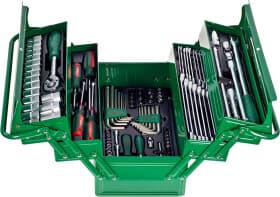 Набір інструментів Hans TTB-111G 1/2", 1/4" 111 од.