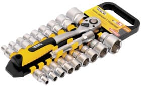 Набор торцевых головок и комплектующих MasterTool 78-1220 1/2" (20 пр.)