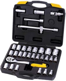 Набор торцевых головок и комплектующих MasterTool 78-4032 1/2" (32 пр.)