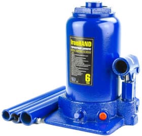 Домкрат Vitol бутылочный гидравлический 6 т ДБ-60002Ц