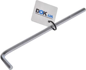 Ключ шестигранный Toptul AGAE0720 L-образный 7 мм